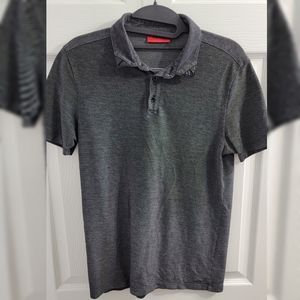 HUGO by hugo boss gray polo shirt